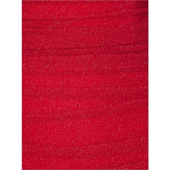 NEW Michael Costello x Revolve Brigitte Gown in Red Size Medium - Picture 2 of 10